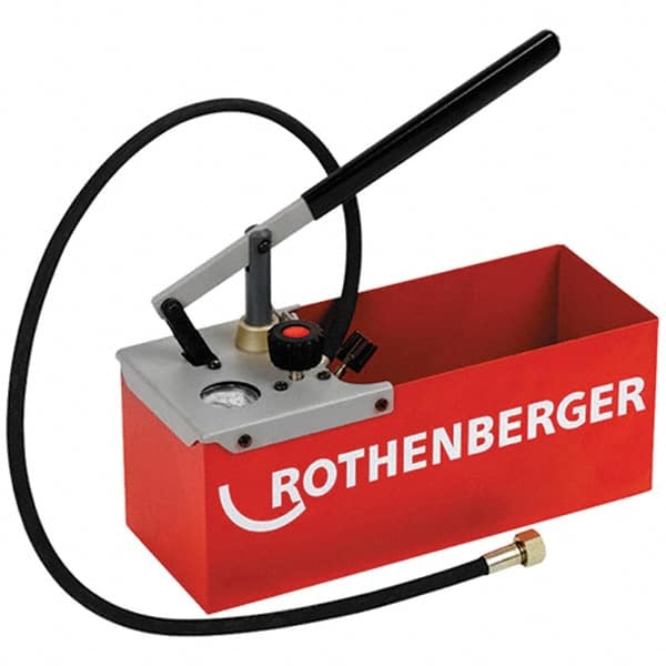 Rothenberger - Pressure, Cooling & Fuel System Test Kits Type: Pressure Pump Applications: Pipe; Install Molding - USA Tool & Supply