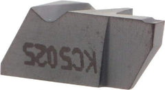 Kennametal - 2M150NGD Grade KC5025, Carbide Grooving Insert - Neutral - USA Tool & Supply