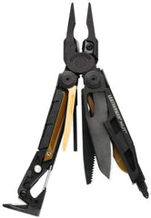 Leatherman - 18 Piece, Multi-Tool Set - 7-1/2" OAL, 5" Closed Length - USA Tool & Supply