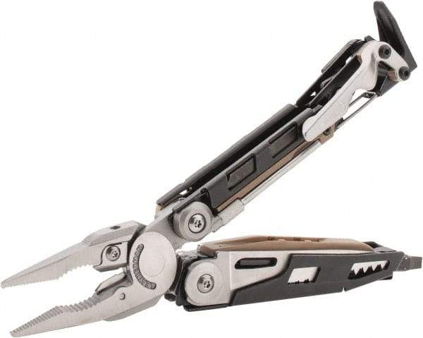 Leatherman - 18 Piece, Multi-Tool Set - 7-1/2" OAL, 5" Closed Length - USA Tool & Supply