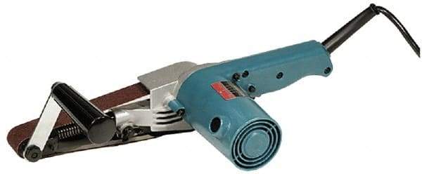 Makita - 1-1/8 x 21", Air Belt Sander - 656 to 3,280 SFPM - USA Tool & Supply