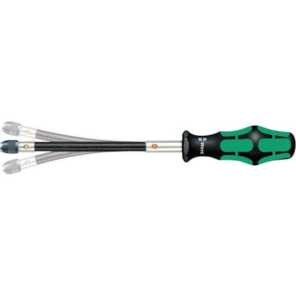 Wera - Bit Screwdrivers Type: Bit Holder Tip Type: Handle Only - USA Tool & Supply