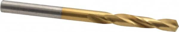 Chicago-Latrobe - #25 135° Spiral Flute High Speed Steel Screw Machine Drill Bit - USA Tool & Supply