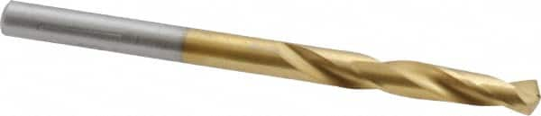 Chicago-Latrobe - #27 135° Spiral Flute High Speed Steel Screw Machine Drill Bit - USA Tool & Supply