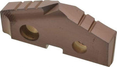 Allied Machine and Engineering - 1-1/4" Diam x 3/16" Thick, Seat Code 2, 132° Included Angle Spade Drill Insert - AM200 Coated, Cobalt, Grade Super Cobalt, Series GEN2 T-A - USA Tool & Supply