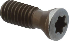 Iscar - Torx Cap Screw for Indexable Turning - M4x0.7 Thread, For Use with Inserts - USA Tool & Supply