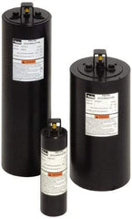 Parker - Piston Accumulators Fluid Capacity: 1-1/2 Gallon Fluid Capacity in Cubic Inches: 347 - USA Tool & Supply