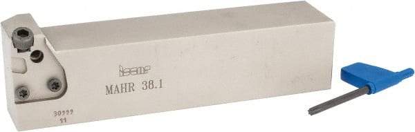 Iscar - MAH, External, Right Hand, Indexable Grooving Tool Holder - 1-1/2" Shank Height, 1-1/2" Shank Width, 167.64mm OAL - USA Tool & Supply