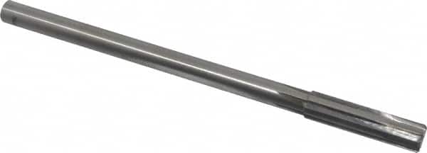 Made in USA - 0.507" Carbide-Tipped 6 Flute Chucking Reamer - USA Tool & Supply
