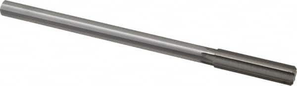 Made in USA - 0.507" High Speed Steel 6 Flute Chucking Reamer - USA Tool & Supply