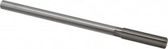 Made in USA - 0.507" High Speed Steel 6 Flute Chucking Reamer - USA Tool & Supply