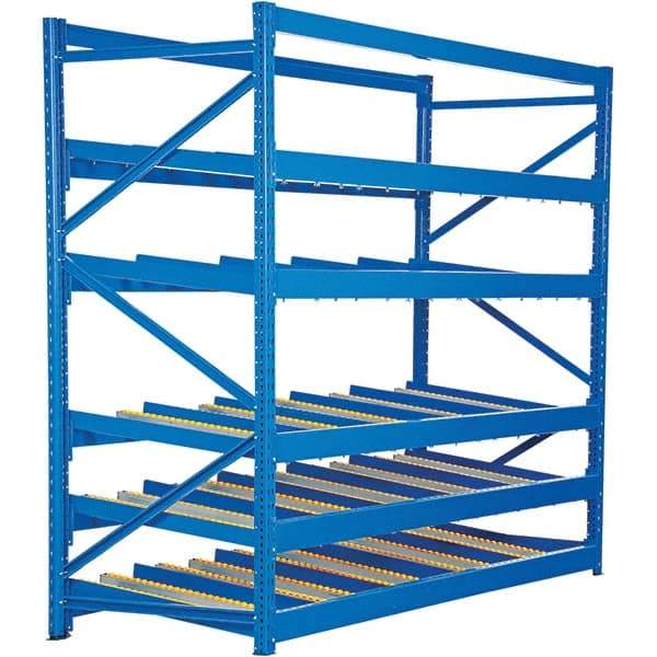 Vestil - Storage Racks   Type: Flow Rack    Width (Inch): 96 - USA Tool & Supply