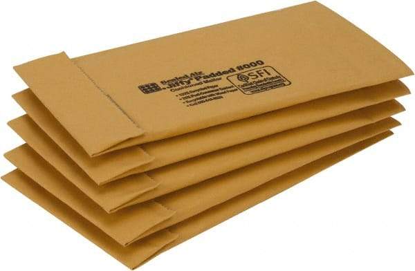 Made in USA - 8" Long x 4" Wide Regular Jiffy Padded Mailer - USA Tool & Supply
