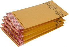 Made in USA - 8" Long x 4" Wide Peel-Off Self-Seal Jiffylite Bubble Cushioned Mailer - USA Tool & Supply