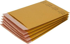 Made in USA - 10" Long x 6" Wide Peel-Off Self-Seal Jiffylite Bubble Cushioned Mailer - USA Tool & Supply