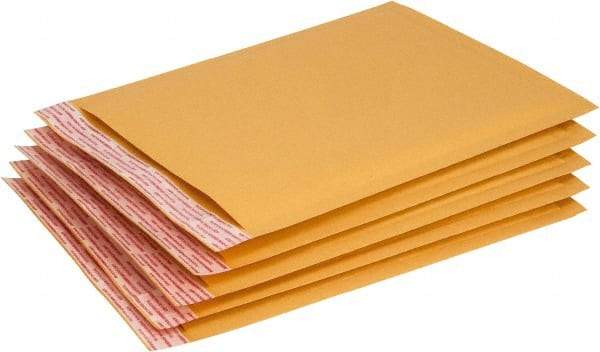 Made in USA - 12" Long x 8-1/2" Wide Peel-Off Self-Seal Jiffylite Bubble Cushioned Mailer - USA Tool & Supply