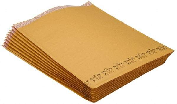 Made in USA - 20" Long x 14-1/4" Wide Peel-Off Self-Seal Jiffylite Bubble Cushioned Mailer - USA Tool & Supply