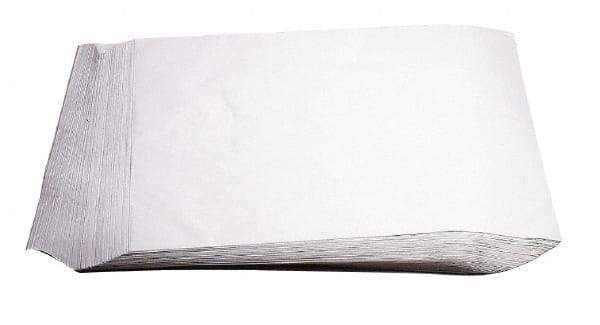 Made in USA - 36" Long x 24" Wide Sheets of White Newsprint Paper - 38 Lb Paper Weight, 380 Sheets - USA Tool & Supply