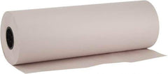 Made in USA - 1,695' Long x 24" Wide Roll of White Newsprint Paper - 30 Lb Paper Weight - USA Tool & Supply