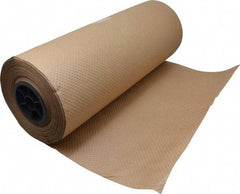 Made in USA - 210' Long x 18" Wide Roll of I-Pak Indented Bogus Paper - 9 Lb per Roll - USA Tool & Supply