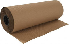 Made in USA - 210' Long x 24" Wide Roll of I-Pak Indented Bogus Paper - 12 Lb per Roll - USA Tool & Supply