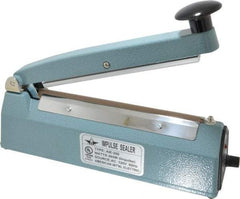 Value Collection - 8" Max Seal, 4 mil Thick, Table Top Thermal Impulse Sealer - 260 Watts - USA Tool & Supply