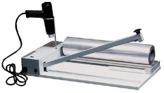 Value Collection - 18" Wide, Portable Shrink Wrap System - 75 Gauge - USA Tool & Supply