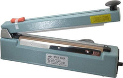 Value Collection - 12" Max Seal, 6 mil Thick, Table Top Thermal Impulse Sealer with Cutter - 380 Watts - USA Tool & Supply