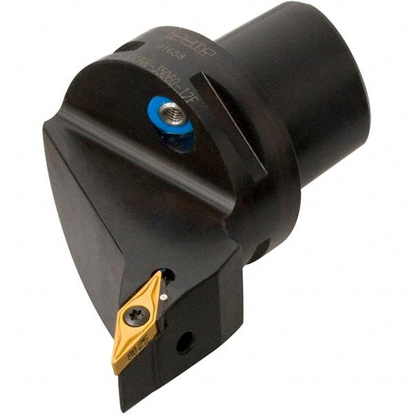 Iscar - A-MULN, Right Hand Cut, 1.142" Shank Height x 1-1/4" Shank Width, Negative Rake Indexable Turning Toolholder - 14" OAL, Series Multi-Wedge - USA Tool & Supply