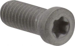 Iscar - Torx Cap Screw for Indexable Grooving, Threading & Turning - M3.5x0.6 Thread, For Use with Inserts - USA Tool & Supply