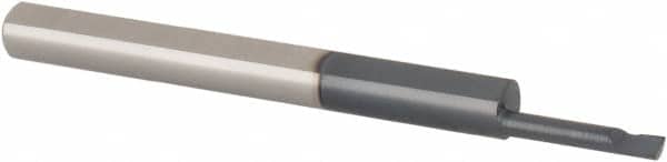 Scientific Cutting Tools - 0.06" Min Bore Diam, 0.3" Max Bore Depth, 1/8 Shank Diam, Boring Bar - USA Tool & Supply