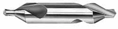Magafor - #12 Bell Cut 60° Incl Angle High Speed Steel Combo Drill & Countersink - USA Tool & Supply