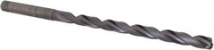 Kennametal - 7/32" 135° 2-Flute Solid Carbide Extra Length Drill Bit - USA Tool & Supply