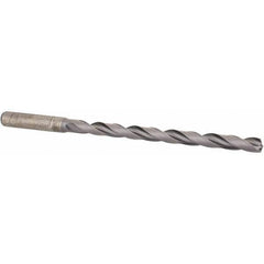 Kennametal - 17/64" 135° 2-Flute Solid Carbide Extra Length Drill Bit - USA Tool & Supply