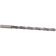 Kennametal - 13/32" 135° 2-Flute Solid Carbide Extra Length Drill Bit - USA Tool & Supply