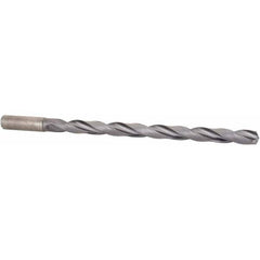 Kennametal - 15mm 135° 2-Flute Solid Carbide Extra Length Drill Bit - USA Tool & Supply