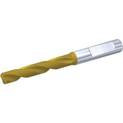 Kennametal - 17.8mm 140° Solid Carbide Jobber Drill - USA Tool & Supply