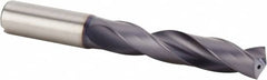 Kennametal - 21/32" 140° Solid Carbide Jobber Drill - USA Tool & Supply