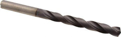 Kennametal - 8mm, 132° Point, Spiral Flute, Solid Carbide Taper Length Drill Bit - Multilayer TiAlN Finish, 72mm Flute Length, 110mm OAL, Series B256 - USA Tool & Supply