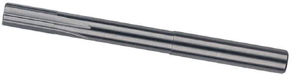 Kennametal - 14mm Carbide-Tipped 6 Flute Chucking Reamer - Straight Flute, 14mm Straight Shank, 28mm Flute Length, 132mm OAL - USA Tool & Supply