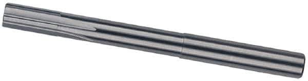 Kennametal - 8mm Carbide-Tipped 6 Flute Chucking Reamer - Straight Flute, 8mm Straight Shank, 16mm Flute Length, 91mm OAL - USA Tool & Supply
