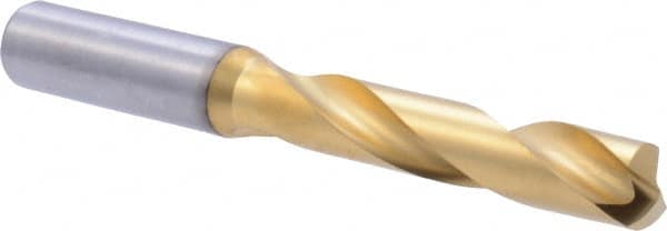 Kennametal - 9/16" 140° Solid Carbide Jobber Drill - USA Tool & Supply