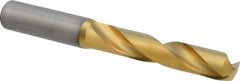 Kennametal - 33/64" 140° Solid Carbide Jobber Drill - USA Tool & Supply