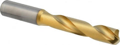 Kennametal - 45/64" 140° Solid Carbide Jobber Drill - USA Tool & Supply