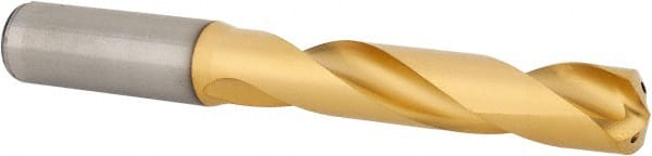 Kennametal - 21/32" 140° Solid Carbide Jobber Drill - USA Tool & Supply
