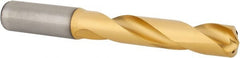 Kennametal - 21/32" 140° Solid Carbide Jobber Drill - USA Tool & Supply
