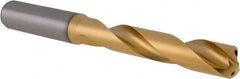 Kennametal - 1/2" 140° Solid Carbide Jobber Drill - USA Tool & Supply