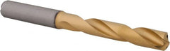 Kennametal - 7/16" 140° Solid Carbide Jobber Drill - USA Tool & Supply