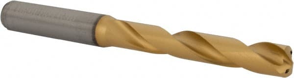 Kennametal - 11/32" 140° Solid Carbide Jobber Drill - USA Tool & Supply
