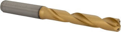 Kennametal - 11/32" 140° Solid Carbide Jobber Drill - USA Tool & Supply